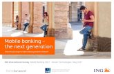 Mobile banking – the next generation...Mobile banking – the next generation May 2017 5. Many people want to keep control of their finances even when adopting new digital services