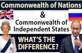 COMMONWEALTH OF NATIONS - Study IQ · 2018-07-21 · COMMONWEALTH OF NATIONS •The Commonwealth is a diverse community of 53 nations(9 march 2018) More than 80 organisations that