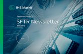 Securities Finance SFTR Newsletter - Markit · – On 9 April we will host the latest workshop for our Design Partner Group. – UnaVista and IHS Markit will partner to host a webinar