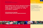 Excellence and Enjoyment: Headteachers, learning and ... and... · teaching assistants at Foundation Stage and Key Stages 1 and 2 Status: Recommended Date of issue: 06-2006 Ref: 0013-2006DCL-EN