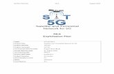D6.6 Exploitation Plan - SaT5G Project€¦ · SaT5G (761413) D6.6 August 2018 D6.6 Exploitation Plan Topic ICT-07-2017 Project Title Satellite and Terrestrial Network for 5G Project
