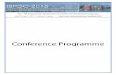 The 14th International Symposium on Parallel and Distributed … 2015... · 2016-12-28 · The 14th International Symposium on Parallel and Distributed Computing June 29-July 1, 2015