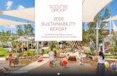 2018 SUSTAINABILITY REPORT - Scentre Group€¦ · Scentre Group’s (the Group) 2018 Sustainability Report provides an account of our sustainability performance from 1 January 2018