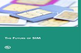 he FuTure oF SIM - UL€¦ · White paper - The Future of SIM and all services (voice, SMS, data) are available to them when roaming just as they are at home controlled by their Home