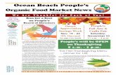 Ocean Beach People’s...Board of Directors Owner Appreciation Savings Week Nov. 19 - 23 10% Discount! ... Board of Directors Present: Stephanie Mood, Lynn Wade, Sarela Bonilla, Sarah