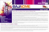 2018 BAJCME - SAEINDIA-BAJA · points inclusive of your Virtual BAJA Presentation and Viva (Rule book knowledge and General Automotive knowledge). After two days of spirited assessment,
