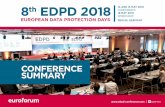 th EDPD 2018 - KVKK · 2018-08-31 · 5 EDPD 2018 Day 1, 14 May 2018 WATCH THE VIDEO INTERVIEW NOW! Ms Jourová, the European Commissioner for Justice, Consumers and Gender Equality,