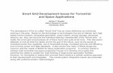 Smart Grid Development Issues for Terrestrial and Space ... · Smart Grid Development Issues for Terrestrial and Space Applications James F. Soeder Glenn Research Center Cleveland,