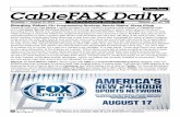 CableFAX Daily Dan Surratt A+E Television Networks Michael Willner Penthera Partners Sponsored by: Register