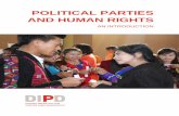 POLITICAL PARTIES AND HUMAN RIGHTS€¦ · POLITICAL PARTIES AND HUMAN RIGHTS PAGE 3 1. INTRODUCTION This note explores the rights and responsibilities of political parties, demonstrating