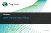 Cognizant—Global Blockchain Adoption Analysis · 2020-05-05 · • Banking and Financial Services, Manufacturing and Logistics, Retail, Healthcare and Insuranceindustries were