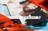 2018 - Wombat Security State of... · The 2018 State of the Phish Report is a study in four parts: Business Intelligence In this section, we explore the simulated phishing data generated