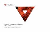Schools Engagement Strategy 2017 - 2020 UNIVERSITY OF …€¦ · 3 1 Introduction This Strategy, endorsed by Academic Senate on 26 May 2017, is the Schools Engagement Strategy for