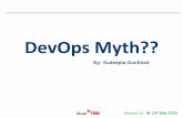 Evaluation of DevOps & Why DevOps - Sudeepta GuchhaitDevOps emerged in 2009 when a group of Belgian developers hosted DevOps Days, which advocated collaboration between developers