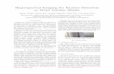 Hyperspectral Imaging for Erosion Detection in Wind Turbine Blades 2017-07-05آ  Hyperspectral Imaging