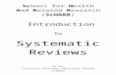 SCHARR Introduction to systematic reviews_ · Web viewScHARR Introduction to systematic reviews FINAL DRAFT 7. Assessing the quality of studies Assessing the quality of studies I’ve