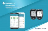Quickstart Guide - Nipro · Quickstart Guide FOR OWNERS OF NIPRO 4SURE SMART AND 4SURE SMART DUO. Diabetes:M is available on both Google Play and App Store. To download the app, just