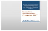 Executive Development Programs 2017fhyzics.com/images/Business-Analysis-Programs.pdf · Fhyzics’ Executive Development Programs [EDP] are exclusively designed for CEOs, CFOs, CTOs,