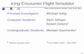 Principal Investigator: Michael Selig Graduate Students ...sis.ae.illinois.edu/Present/NASARvw01/FlightSimulator.pdf5-28 Smart Icing Systems Review, June 19-20, 2001 SMART ICING SYSTEMS