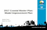 2017 Coastal Master Plan: Model Improvement Plancoastal.la.gov/wp-content/uploads/2014/05/Green_SOC_2017...edge erosion, etc.) • Enhance the methodology used for ecosystem outcomes