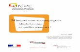 ONPE · Cédric Fourcade, chargé de mission à l’ONPE jusqu’en août 2016, a participé à l’élaboration et au lancement du projet. Les corrections et mises en page du dossier