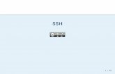 SSH - Columbia Universitysmb/classes/s09/l14.pdfSecure Shell: SSH Secure Shell: SSH Secure Shell: SSH Features of SSH Simple Login Sequence The Server’s Two Keys Authenticating the