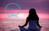 January 18th, 2020! - Reboot Cruise · Reboot Wellness ruise™ is a Transformation Travel Experiences™ platform focused on cutting-edge, healthy lifestyle engagement created with