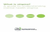 A guide to understanding mental health stigma - See Change...See Change – The National Mental Health Stigma Reduction Partnership See Change, established in 2010, is a national partnership