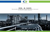 OIL & GAS - CG Power and Industrial Solutions · Oil & gas We understand the challenges faced by the Oil & Gas industry and we’re focused on meeting your needs and performance specifications