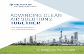 ADVANCING CLEAN AIR SOLUTIONS TOGETHER/media/websites... · parts to the highest quality and safety standards, from pulse jet valves and pulse cleaning controllers to certified and