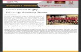 Stewart’s Melville Rugby News...Stewart’s Melville Rugby News 16 March 2016 Junior School Rugby JA1s v Dundee High – won 14-3 The JA1s finished their season with a strong performance