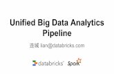 Pipeline Unified Big Data Analytics - GitHub Pagesfrank19900731.github.io/downloads/file/Unified Big Data... · 2017-02-13 · Unified big data analytics pipeline for Batch / interactive