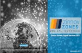 Zinnov Zones- Digital Services 2017 - Mindtree · Zinnov Zones for Digital Services 2017: Framework ... Zinnov Zones framework Digital Prowess is estimated considering five key parameters: