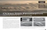 Ocean Iron Fertilization - STEM · This activity is called ocean iron fertilization (OIF). The idea behind it is to slow climate change by using a process that already occurs naturally.