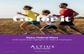 Altius Federal Plans - Aetna Feds Mktg_brochure_Altiusbrochure.pdf · This is a brief description of the features of these Aetna health benefits plans. Before making a decision, please