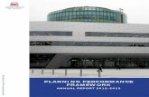 PLANNING PERFORMANCE FRAMEWORK · PDF file 2014-06-11 · Planning performance framework ofﬁ cial statistics 22 6 Appendix two Workforce and ﬁ nancial information 24 7 Appendix