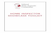 HOME INSPECTOR SHOWCASE TOOLKIT · 2019-01-03 · 3 TALKING POINTS Elevator Speech I’m a home inspector in [STATE] with more than [NUMBER] years of experience. In addition to my