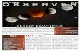 THE DENVER OBSERVER MAY 2014 O B S E R V E R MAY 2014 · THE DENVER OBSERVER!MAY 2014 The Denver Astronomical Society! One Mile Nearer the Stars!Page 3 the kite from Arcturus is ε