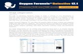 Oxygen Forensic Detective 12 · Data analysis Data export enhancements Adding the ability for investigators to ﬁne tune their reports is extremely important to us. So, in the 12.1