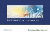 Revolution or Evolution? - Constant 2018-04-09آ  Content Marketing: Revolution or Evolution? Pensions
