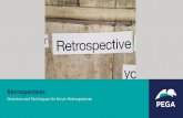 Retrospectives - Pega Agile Retrospectives â€“Making Good Teams Great â€“Esther Derby and Diana Larsen