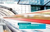 Siemens Bank GmbH Annual Report 2018 · 2020-02-14 · Siemens Bank | Annual Report 2018 Dear Readers, Siemens Bank is looking back on an extremely successful fiscal year once again.