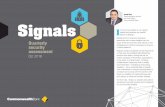 Signals Commonwealth Bank I - CommBank · This report contains general advice for educational purposes only. Please consult your cyber security team and legal counsel for advice specific