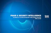 FRAUD & SECURITY INTELLIGENCE - Sas Institute...Title SAS Fraud Forum 2015 - Fraud & Security Intelligence - Stu Bradley Author Carlos Sovegni Created Date 4/22/2015 12:40:57 PM