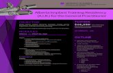 Alberta Implant Training Residency (A.I.R.) for the ... · Dental Implant Training Mini-series structured towards general practitioners interested in learning the foundational, prosthetic