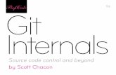 $9 Git Internals...combinations by shell and perl scripts. Recently (since 1.0), more and more of the scripts have been re-written in C (referred to as built-ins), increasing portability
