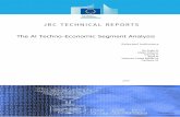 The AI Techno-Economic Segment Analysis€¦ · The Techno-Economics Segment (TES) analytical approach aims to offer a timely representation of an integrated and very dynamic technological