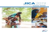JICA 2019 - JICA - 国際協力機構€¦ · communities to further hone their craft, but also provide connections that can vitalize Japanese communities. As we approach the Tokyo