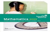 The Nation's Report Card: Mathematics 2009 · What is The Nation’s Report Card™? The Nation’s Report Card™ informs the public about the academic achieve-ment of elementary