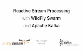 Reactive Stream Processing - RainFocus ... Reactive Stream Processing with WildFly Swarm and Apache